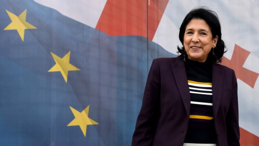 GEORGIE georgia_1 la présidente Zourabichvili