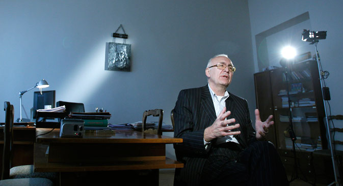 GEORGIE le Représentant spécial du Premier ministre géorgien en charge des relations avec la Russie, Zourab Abachidze. Crédit ReutersRTR_abachidze673