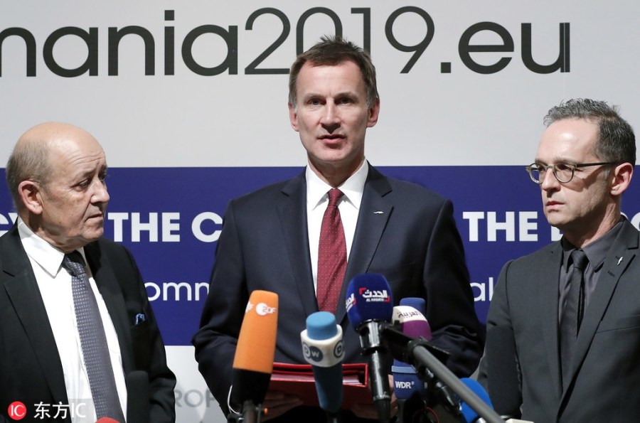 EU Foreign Ministers Informal Meeting in Bucharest