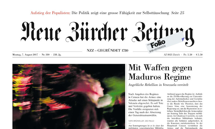 journal nzz-ausgabe-07082017-titel-klein