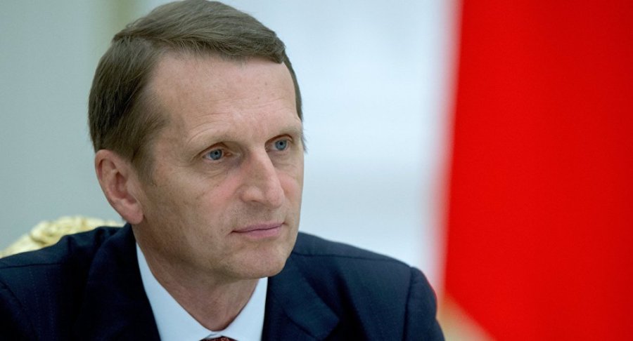 RUSSIE Sergueï Narychkine 1027343029