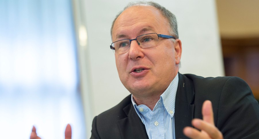 SUISSE Pierre-Yves Maillard, président de l'Union syndicale suisse Pierre-Yves-Maillard