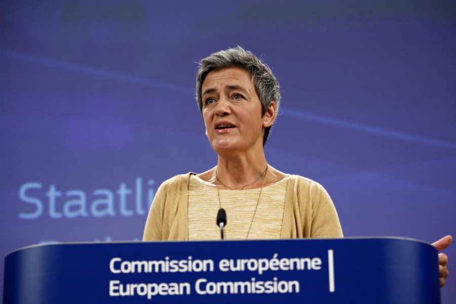 UE Margrethe-Vestager-Antitrust-EU-Regulation