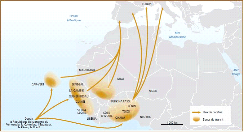 AFRIQUE GHANA SAHEL la région du Sahara-Sahel - et la lutte contre la piraterie dans le golfe de Guinée.r12-72012
