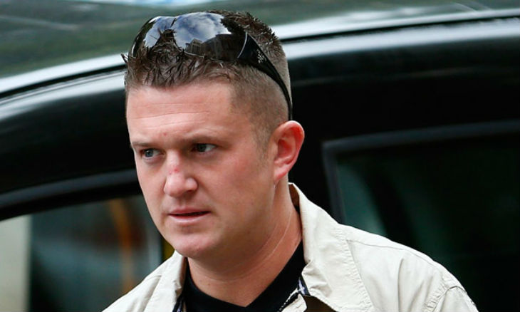 ANCLETERRE Tommy-Robinson