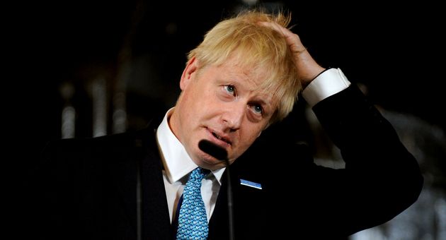 ANGLETERRE le Premier Ministre Boris Johnson 5d4582f7240000a9459374c1