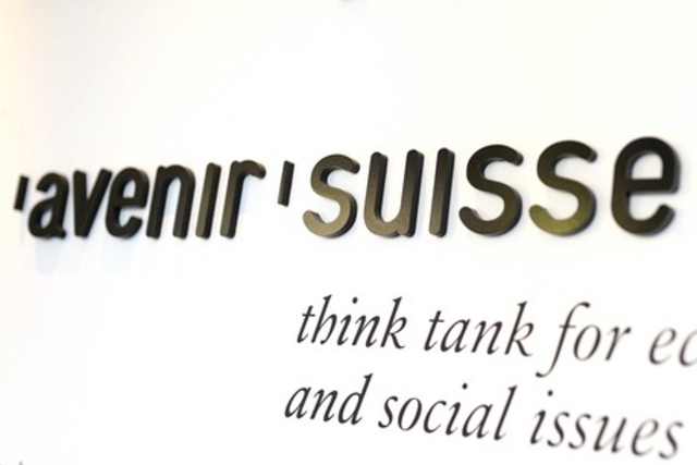 Avenir Suisse topelement