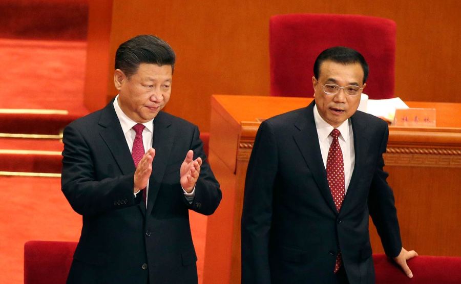 China-Politics-NH Le Premier Ministre Li Keqiang &amp; XI JINPING