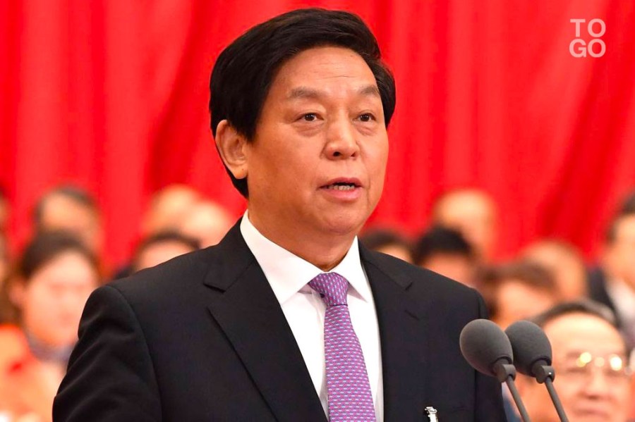 CHINE le Président du Comité permanent de l'Assemblée populaire nationale Li Zhanshu Message-du-president-de-l-ANP-a-Chantal-Yawa-Tsegan_ng_image_full