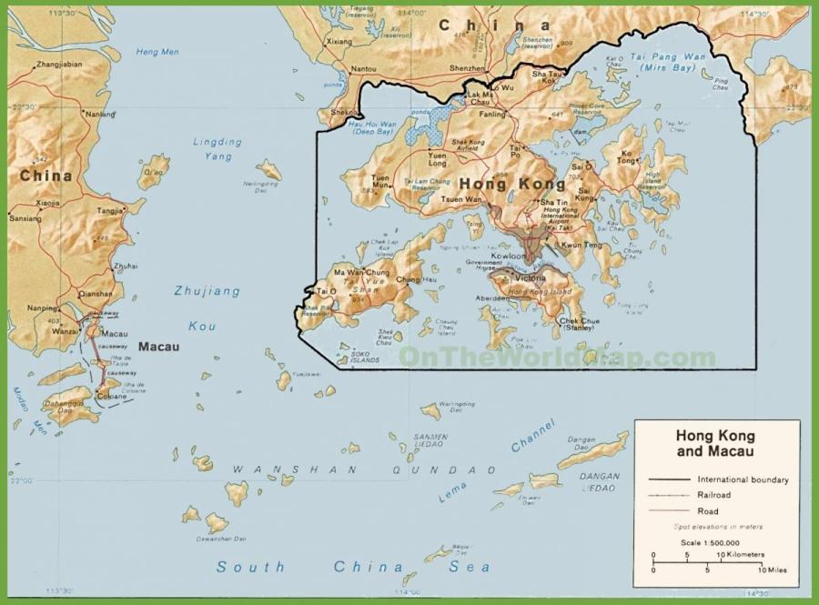 hong-kong-carte-politique