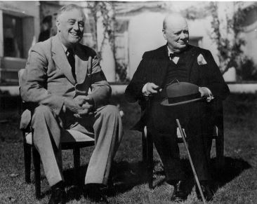 HONGRIE HISTOIRE RooseveltChurchill