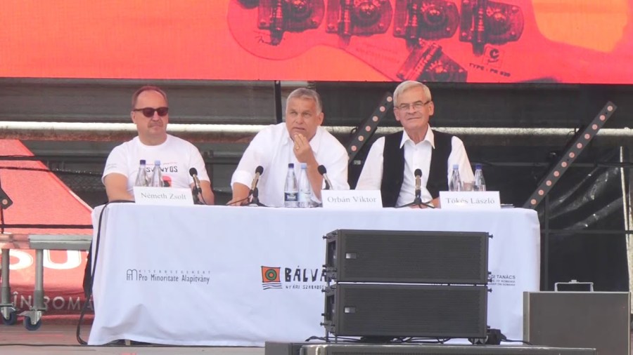 HONGRIE Németh Zsolt; Tõkés László; Orbán Viktormaxresdefault