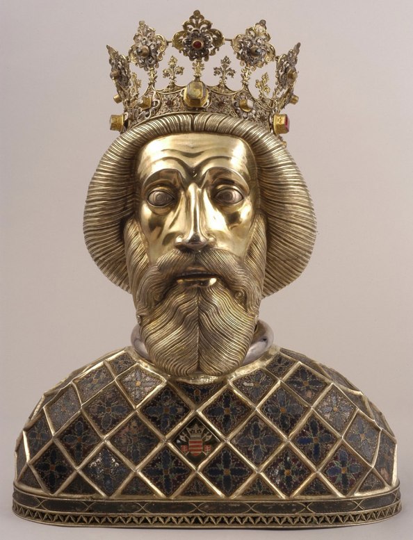 HONGRIE saint Ladislas de Hongrie szent-laszlo-hermaja