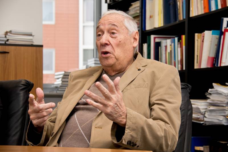 HONGRIE Tamás Sárközy (1940), , penseurs et politologues hongrois20160125_interju_by_havasi_mate_18