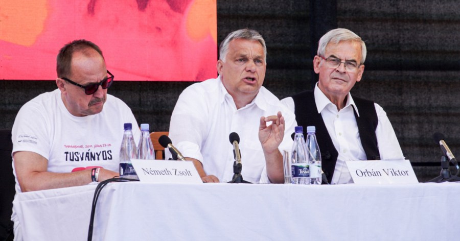 HONGRIE ZSOLT NEMETH .. VIKTOR ORBAN .. TÖKES LASZLO .. 28791191_2208163_3692335b77cb28a6060dd87356919437_wm