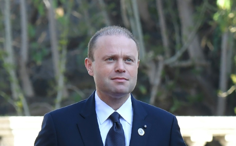 ILE DE MALTE le premier ministre maltais Joseph Muscat cbb39948a937d9b6bc03f8616861b046489f278a