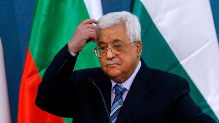 PALESTINE Président palestinien Mahmoud Abbas 538866-01-02