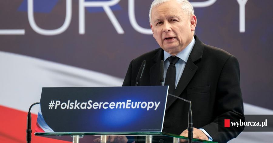 POLOGNE Jarosław Kaczyński z24533940FBW,9-03-2019--Jasionka--Jaroslaw-Kaczynski-podczas-wy