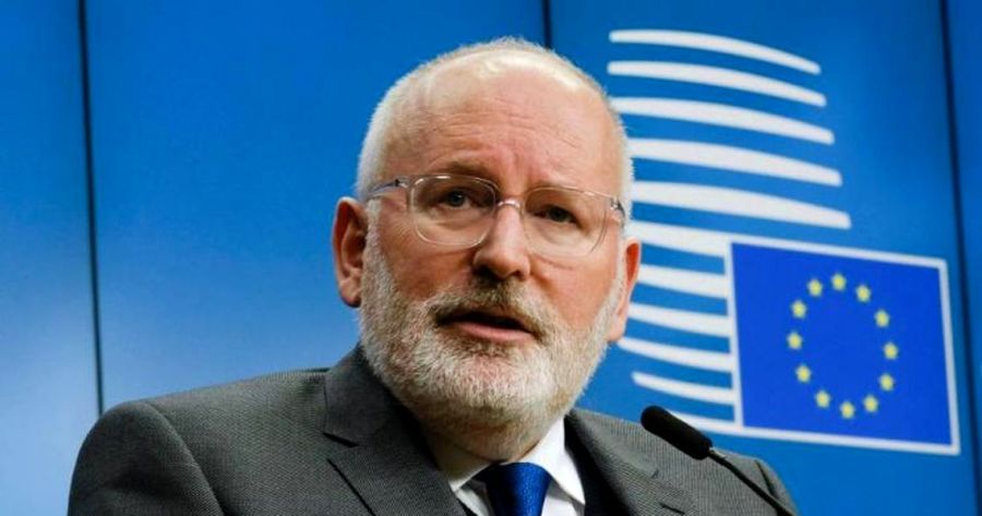 POLOGNE UE Frans Timmermans frans-timmermans