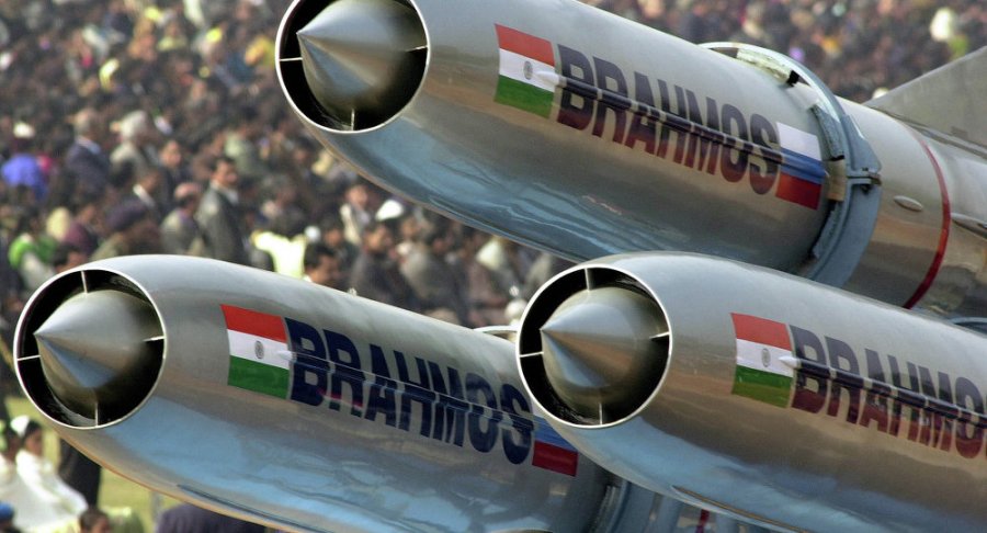 RUSSIE INDE Les livraisons de missiles BrahMos pour les Su-30MKI de l’Armée de l’air indienne pourraient débuter dès 2019 1025532428