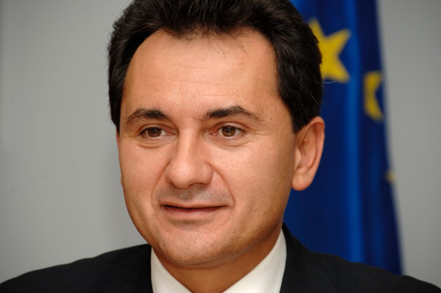 Bozidar Djelic at the EC