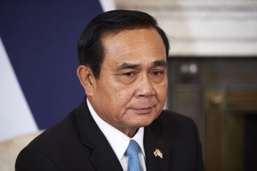 THAILANDE le Premier Ministre thaïlandais Prayut Chan-o-cha 1133312-000_16b00h
