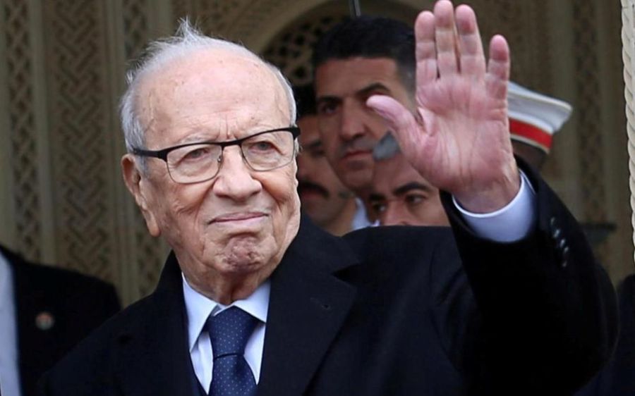 TUNISIE Le Président Essebsi U55VXLG6BZGYSOSSD3BGAEH5TA
