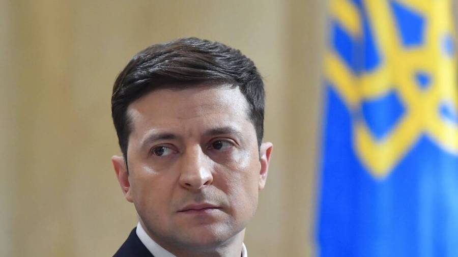 FILES-UKRAINE-POLITICS-VOTE-INAUGURATION