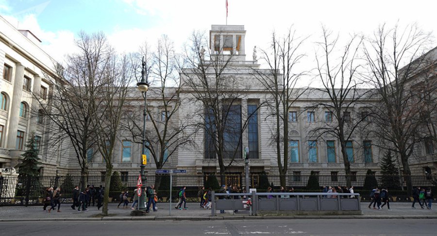 ALLEMAGNE l'Ambassade de Russie à Berlin 1038905594