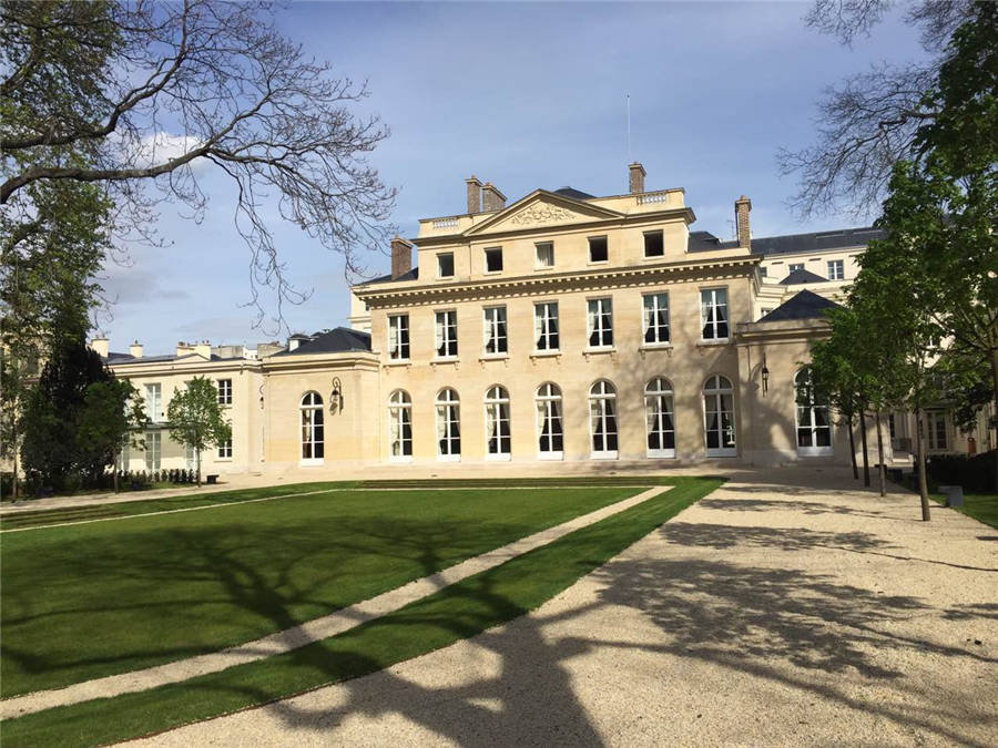 ambassade de Chine à Paris W020170907724086354946