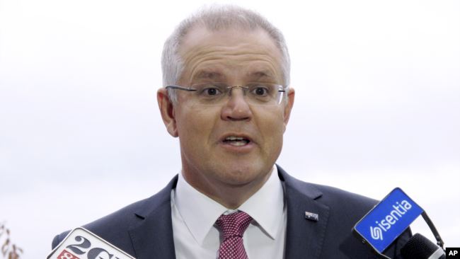 AUSTRALIE Premier Ministre australien Morrison 057ACBA6-53DF-4C38-A440-74D714468653_w650_r1_s