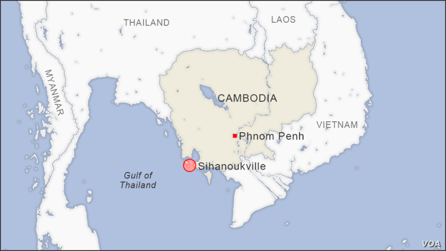 CAMBODGE Sihanoukville-Cambodia