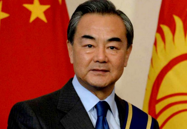 chine M. Wang Yi, conseiller d'État et ministre des Affaires étrangères de la Chine 33605094-30926396