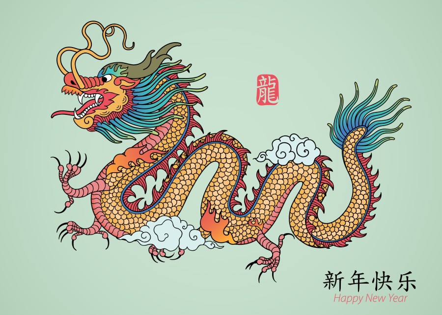 Year of Dragon.