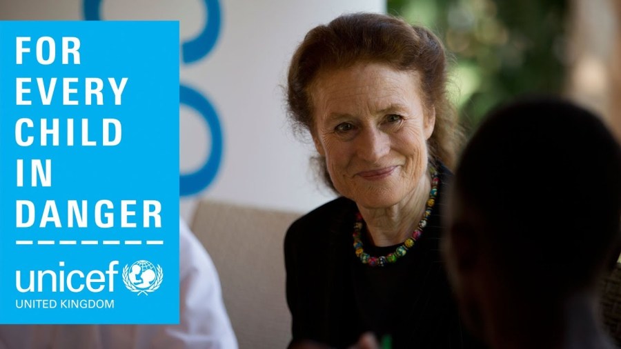la Directrice exécutive de l'Unicef, Henrietta Fore.maxresdefault