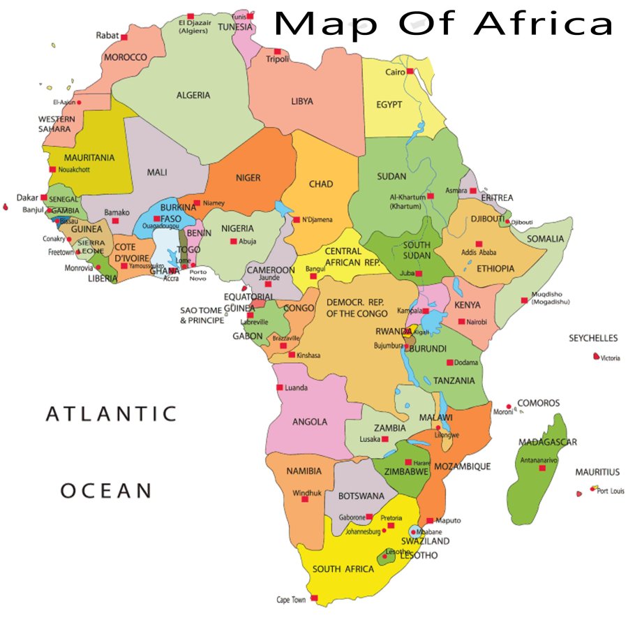 map-of-africa