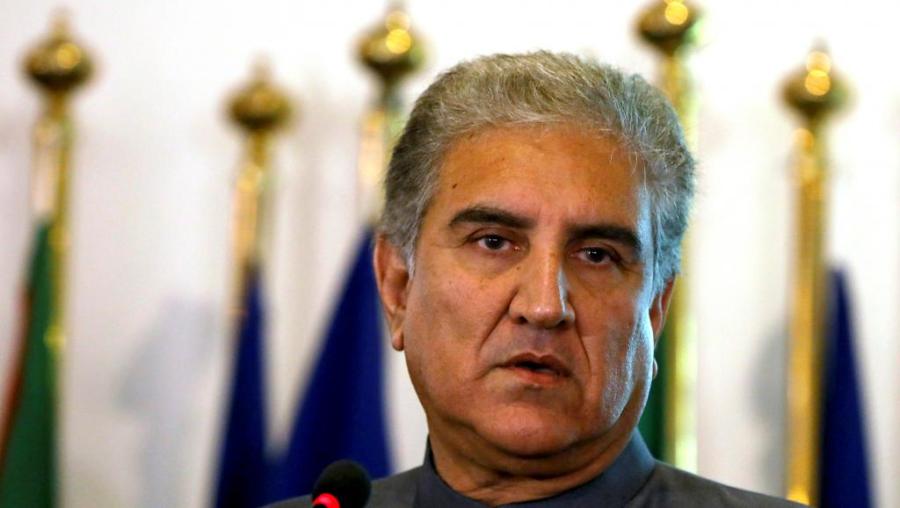 PAKISTAN Ministre pakistanais des Affaires étrangères Qureshi 2018-08-20t093719z_1532851626_rc1e44ae0e50_rtrmadp_3_pakistan-politics
