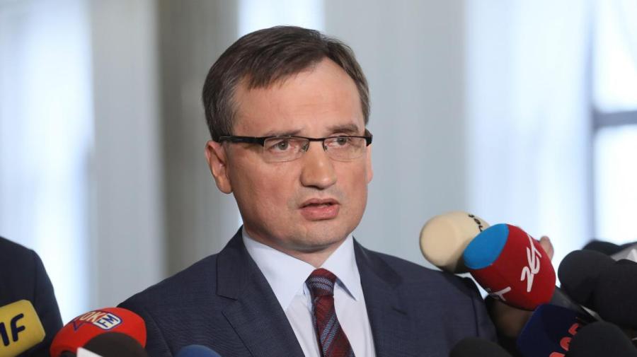 pologne le ministre Zbigniew Ziobro B9715147856Z.1_20180323092156_000+GECAUQ0A3.1-0