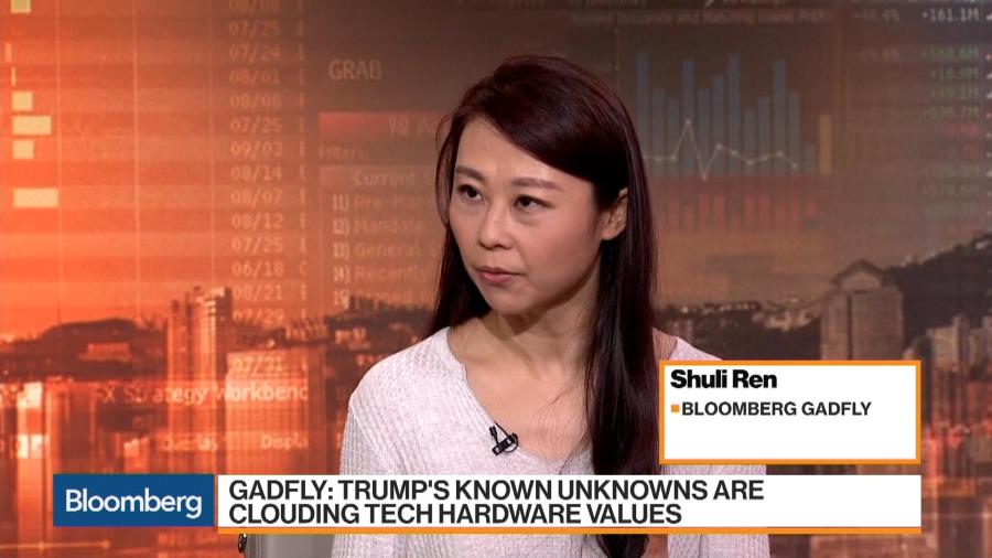 Ren Shuli, analyste chez Bloomberg -1x-1