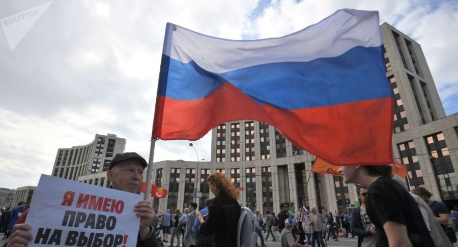 RUSSIE 2019 l’élection de la Douma de Moscou 1041783257