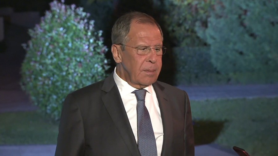 RUSSIE LAVROV 13092019