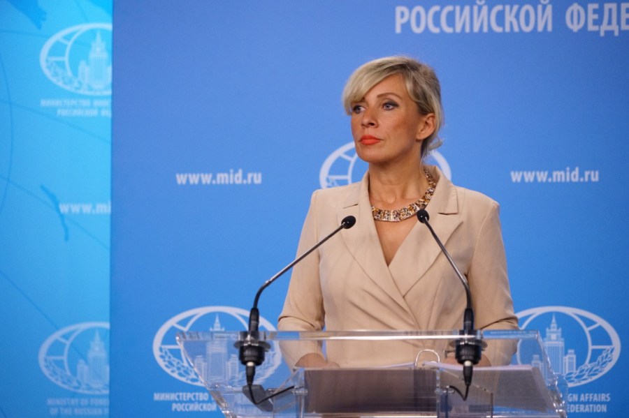 russie zakharova Brifing12