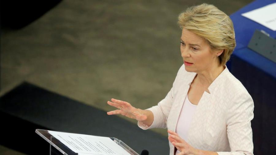 UE Ursula von der Leyen 2019-07-16t130811z_521177221_rc16cc3035e0_rtrmadp_3_eu-jobs-tech_0_0