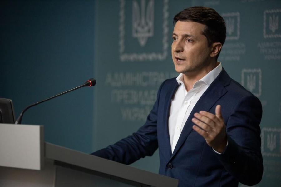 UKRAINE Volodymyr Zelensky 1561994341-4207