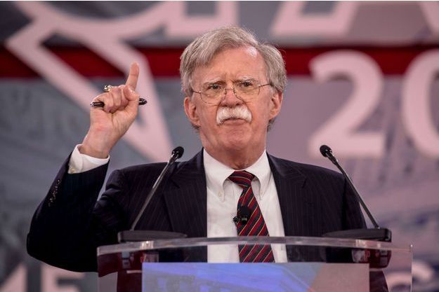 USA John-Bolton-conseiller-de-Trump-et-adepte-de-la-guerre-preventive