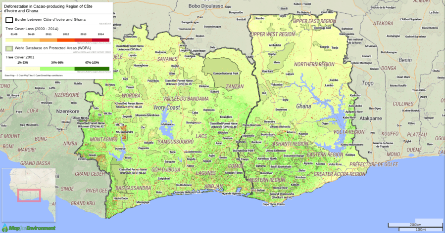 AFRIQUE GHANA ET COTE D IVOIRE 379