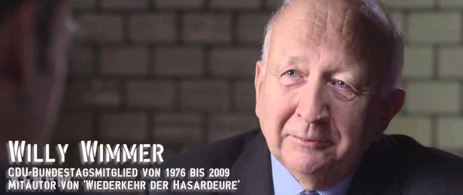 ALLEMAGNE Willy Wimmer, ancien secrétaire d'Etat au Ministère fédéral allemand de la Défense ...359b397903dfd62e9c8a5f3370e06423