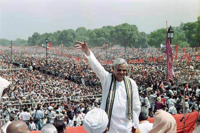 INDIA-POLITICS-VAJPAYEE