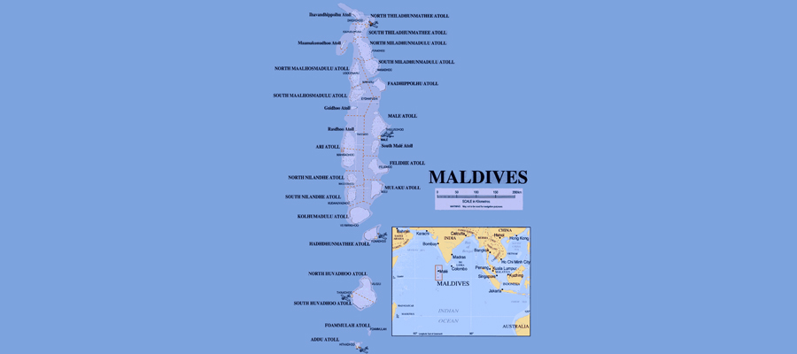 Carte-des-Maldives