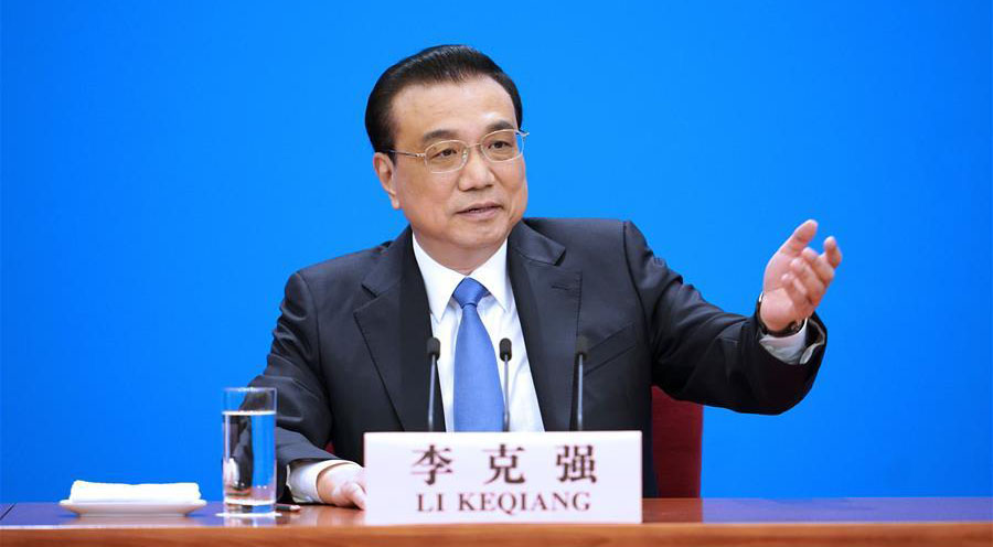 CHINE le Premier ministre Li Keqiang FOREIGN201903151333125443090050642